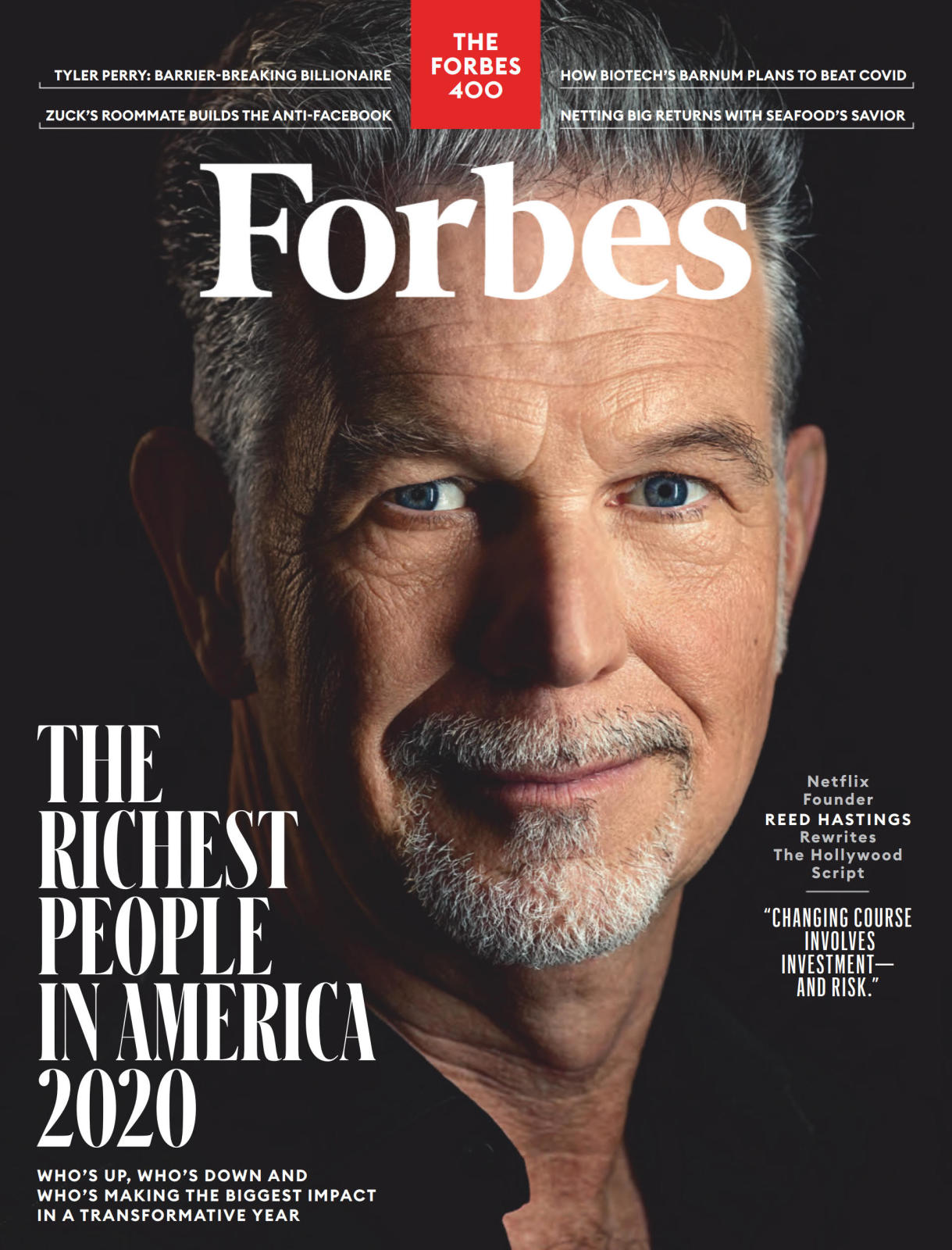 Forbes 福布斯杂志 2020年10月刊下载